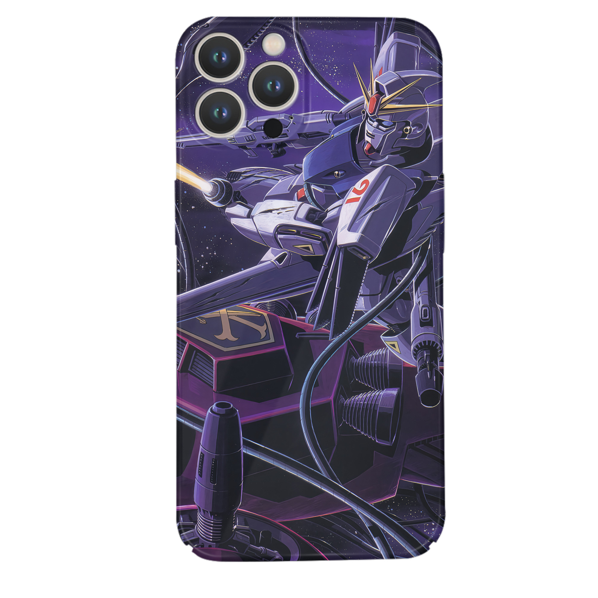 （画像用） 機動戦士ガンダム Mobile Suit Gundam 【iPhone 14シリーズ対応】ハードケース